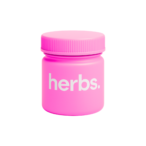 herbs. / pink