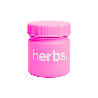 herbs. / pink