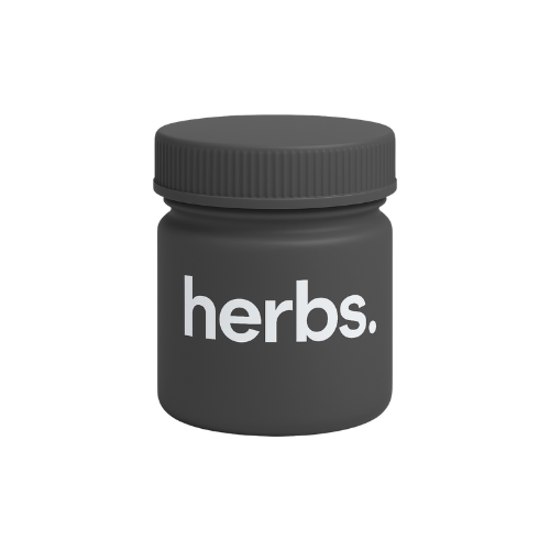 herbs. / black