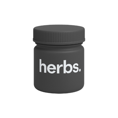 herbs. / black